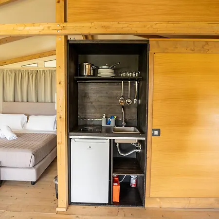 Station touristique Terreforti Boutique Spa&glamping Agrigente