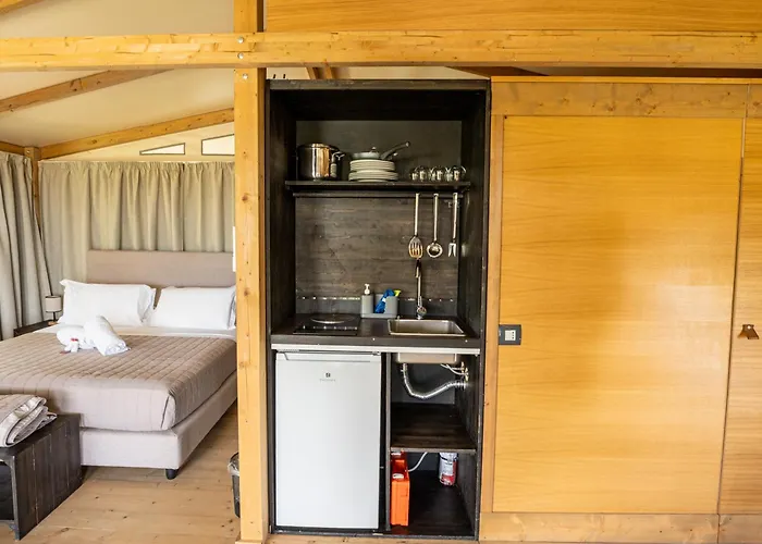 Station touristique Terreforti Boutique Spa&glamping Agrigente