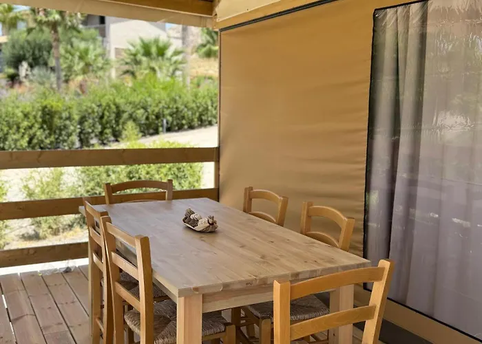 Terreforti Boutique Spa&glamping Station touristique Agrigente