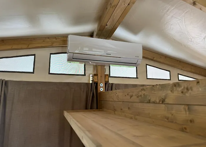 Terreforti Boutique Spa&glamping Station touristique *