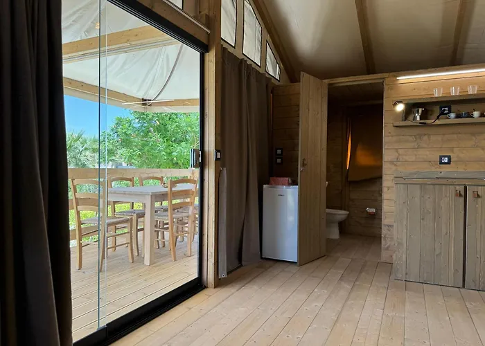 Station touristique Terreforti Boutique Spa&glamping Agrigente