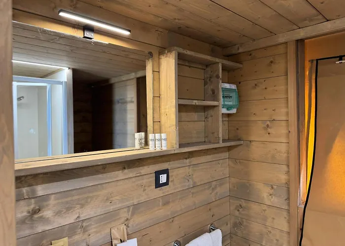 Station touristique Terreforti Boutique Spa&glamping Agrigente