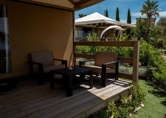 Terreforti Boutique Spa&glamping Station touristique Agrigente