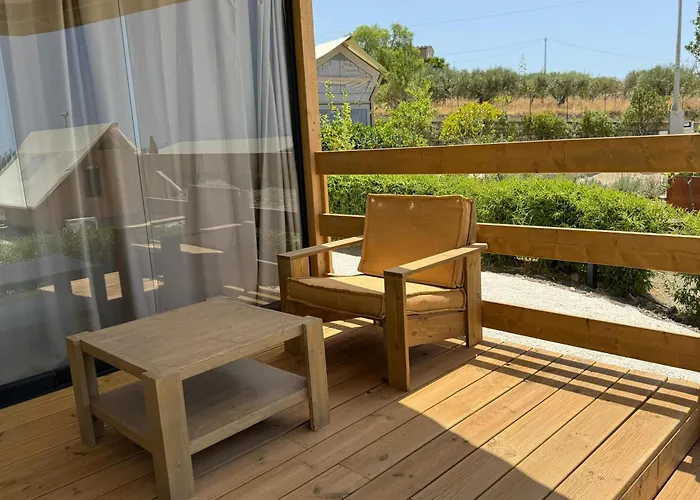 Terreforti Boutique Spa&glamping Station touristique