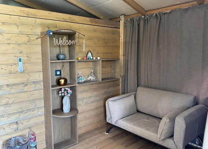 Station touristique Terreforti Boutique Spa&glamping Agrigente
