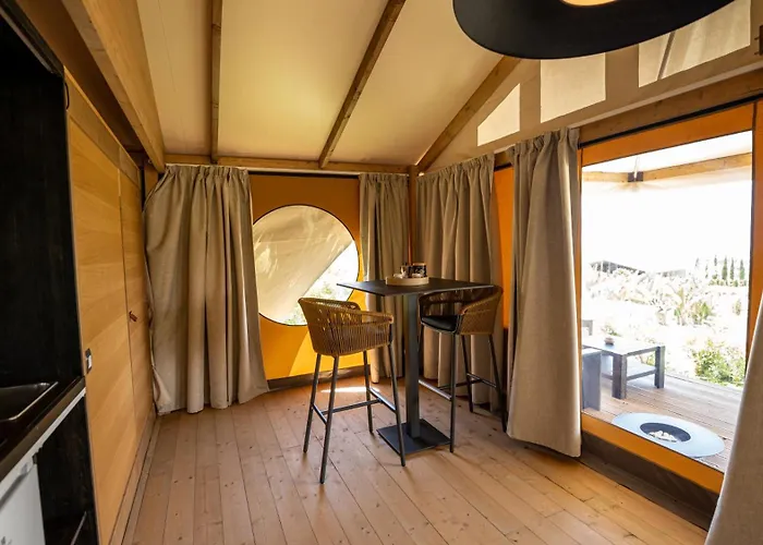 Station touristique Terreforti Boutique Spa&glamping *