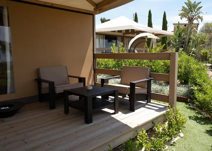 Terreforti Boutique Spa&glamping Station touristique *