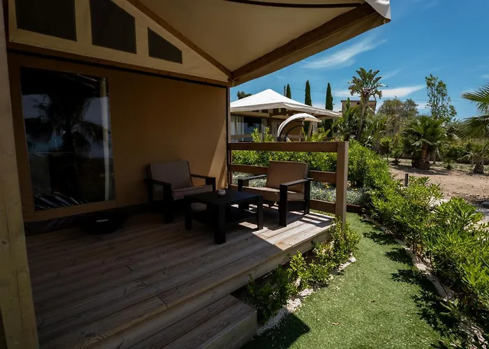 Station touristique Terreforti Boutique Spa&glamping *