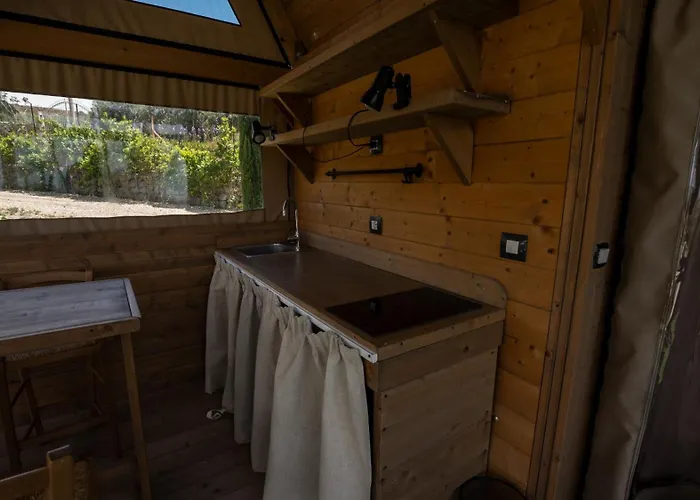 Terreforti Boutique Spa&glamping Station touristique Agrigente