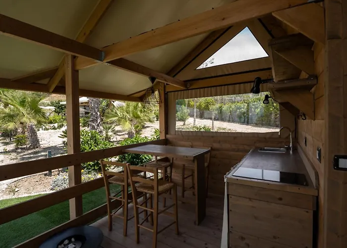 Station touristique Terreforti Boutique Spa&glamping Agrigente