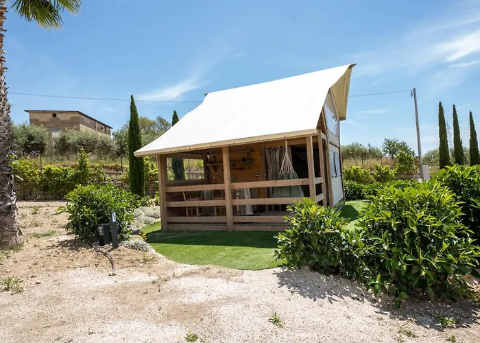 Terreforti Boutique Spa&glamping Station touristique *